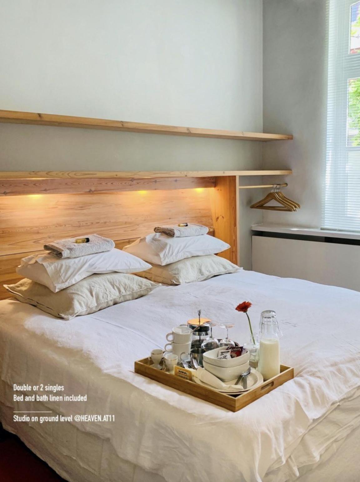 Heaven At 11, Your Deluxe Studio With Personal Bathroom, Kitchenette & Terrace Gent Buitenkant foto